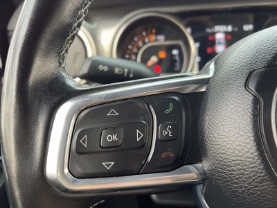 2022 Jeep Gladiator Overland 4x4