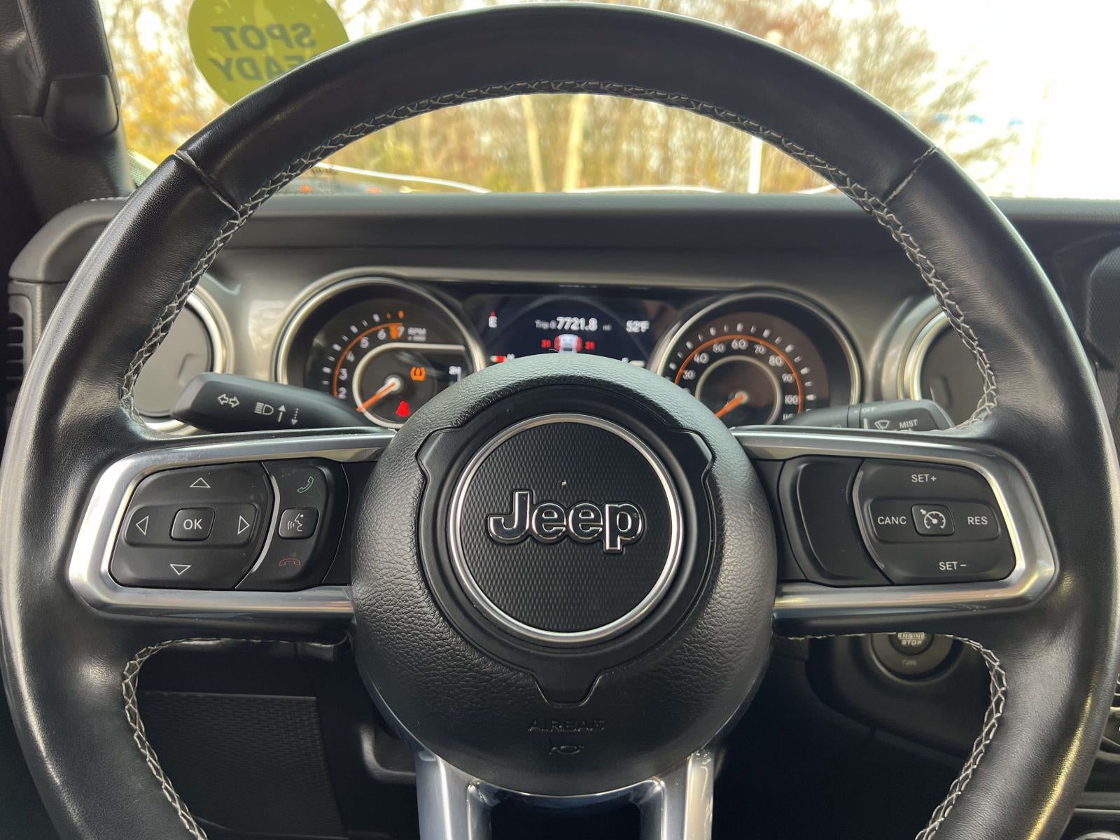 2022 Jeep Gladiator Overland 4x4