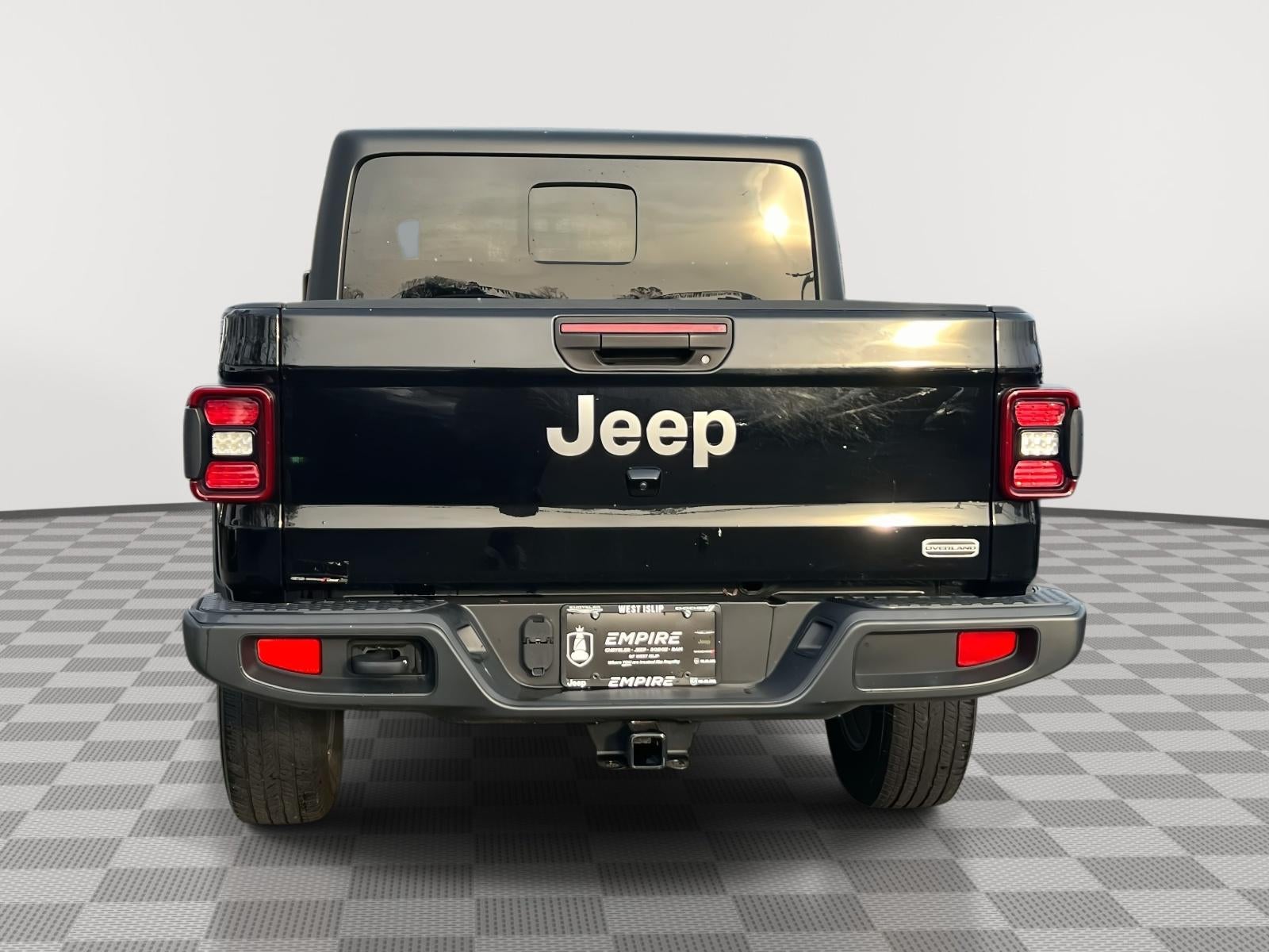 2022 Jeep Gladiator Overland 4x4