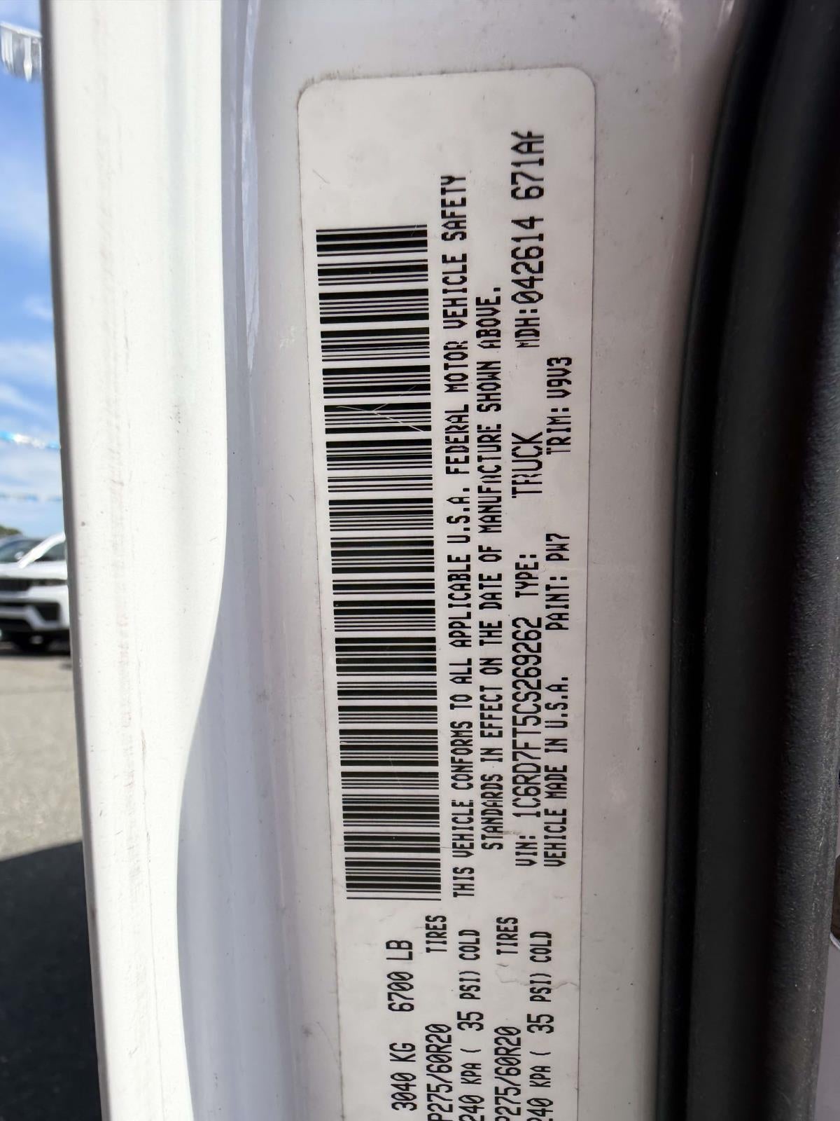 2012 RAM 1500 Express