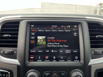 2018 RAM 1500 Big Horn Crew Cab 4x4 5'7' Box