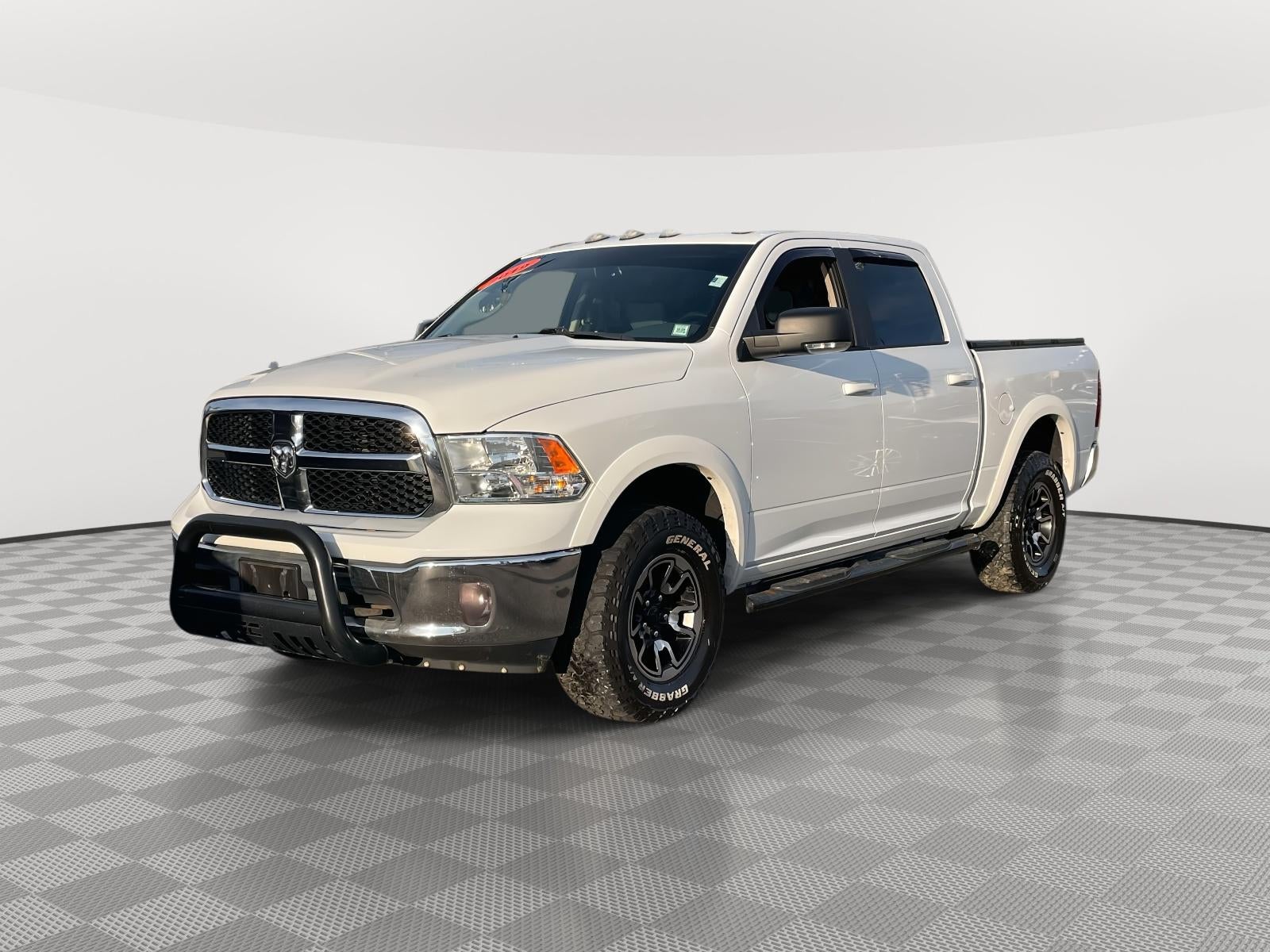 2019 RAM 1500 Classic SLT Crew Cab 4x4 5'7' Box