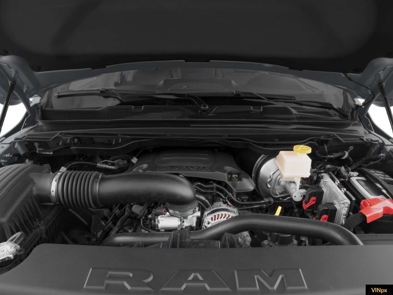 2022 RAM 1500 Big Horn Quad Cab 4x4 6'4' Box