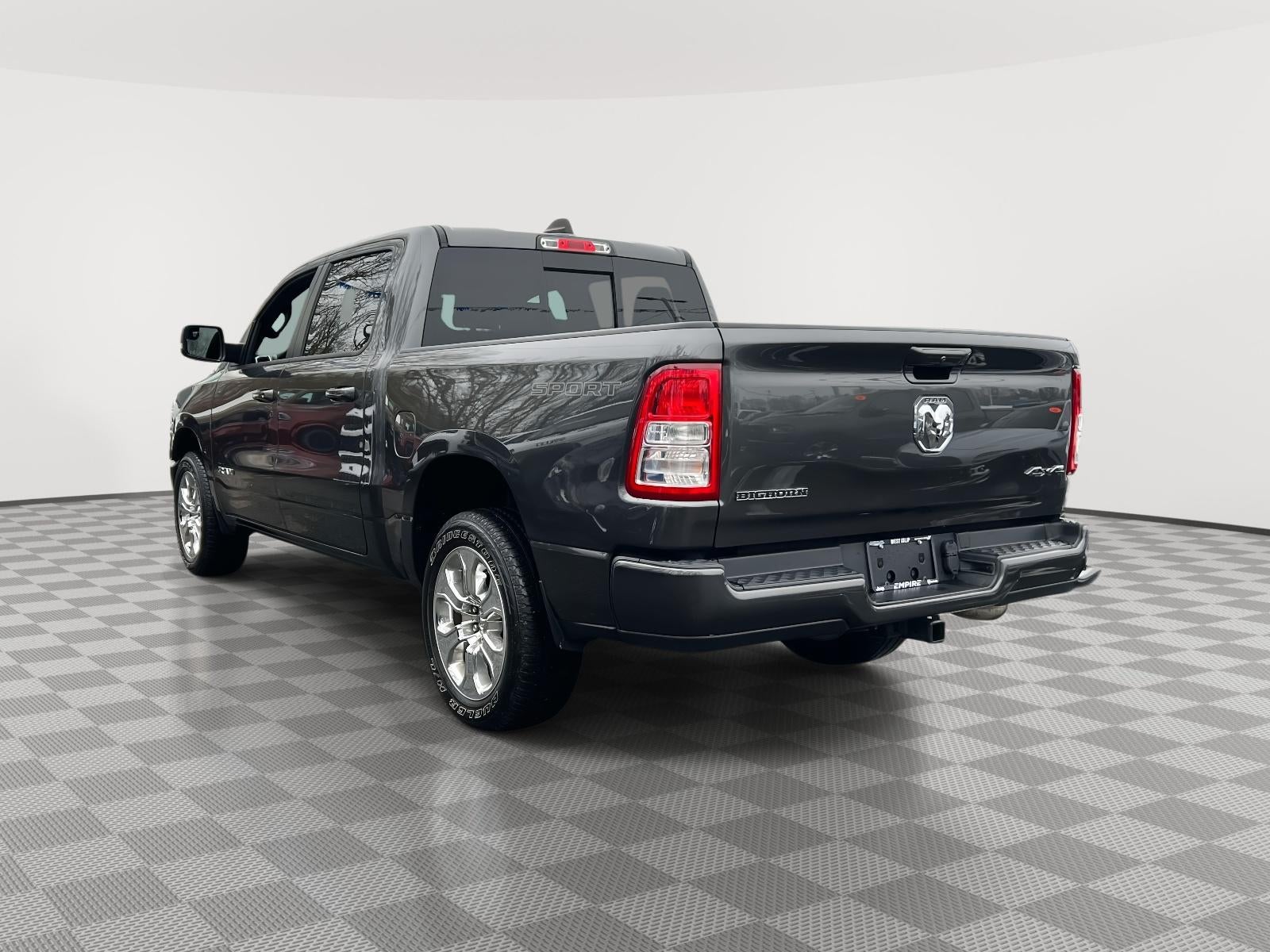 2023 RAM 1500 Big Horn Crew Cab 4x4 5'7' Box