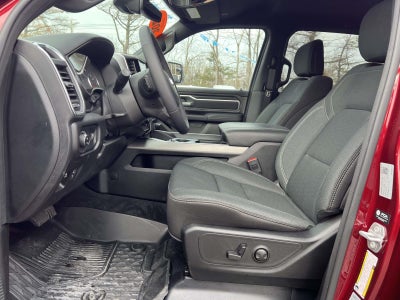 2025 RAM 1500 Big Horn Crew Cab 4x4 5'7' Box