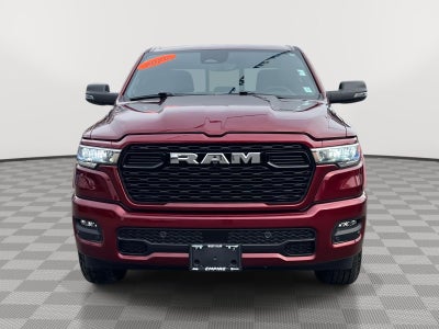 2025 RAM 1500 Big Horn Crew Cab 4x4 5'7' Box