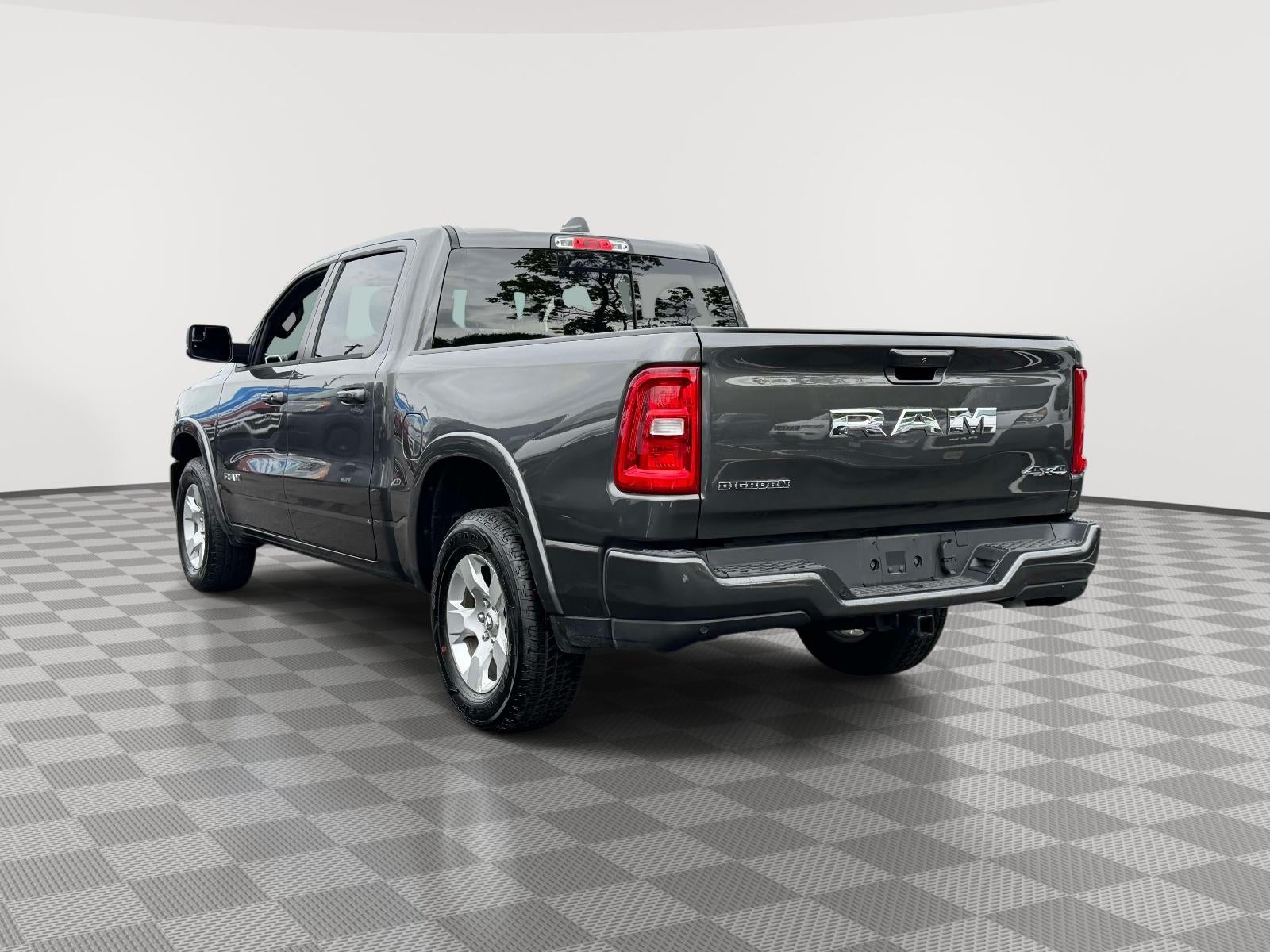 2025 RAM 1500 Big Horn Crew Cab 4x4 5'7' Box