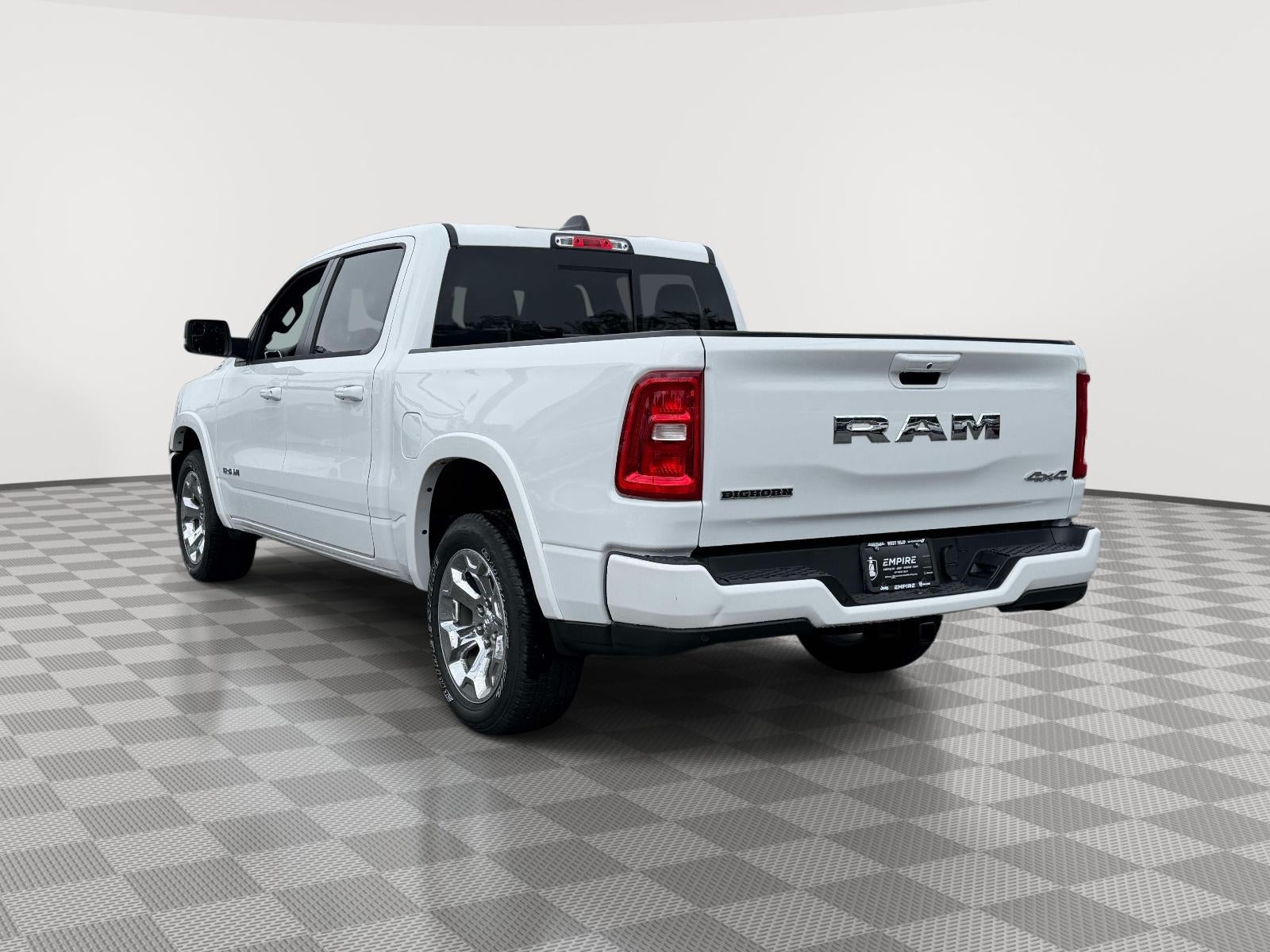 2025 RAM 1500 Big Horn Crew Cab 4x4 5'7' Box