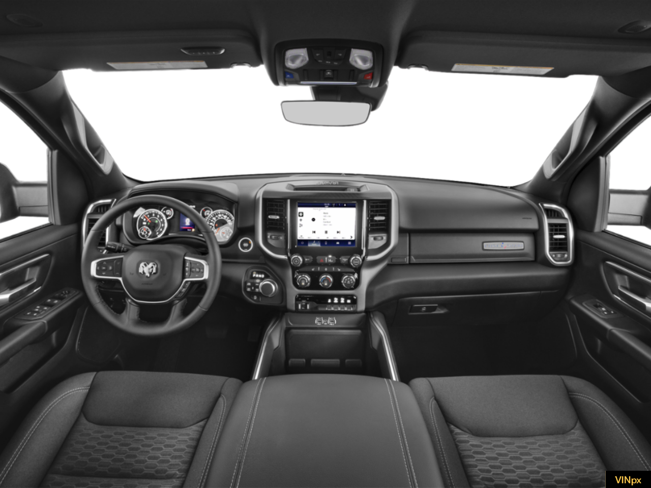2025 RAM 1500 Big Horn Crew Cab 4x4 5'7' Box