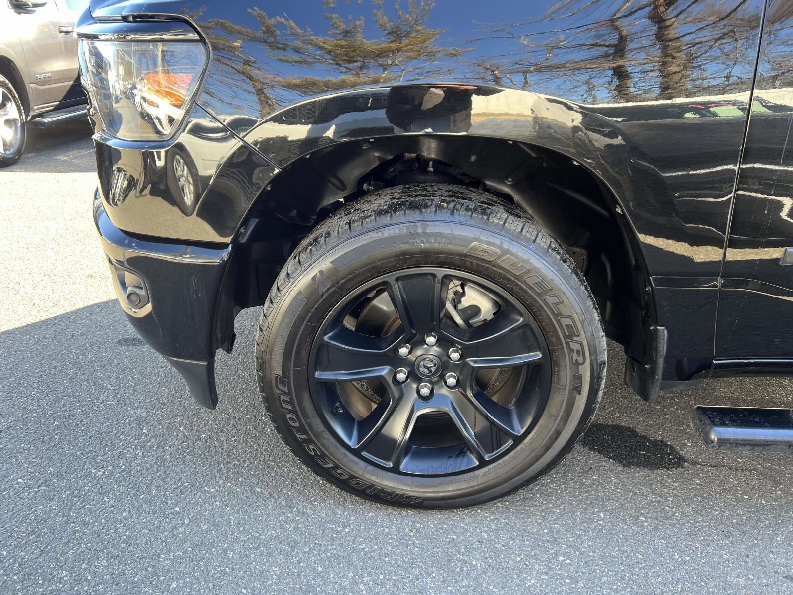 2022 RAM 1500 Big Horn Crew Cab 4x4 6'4' Box