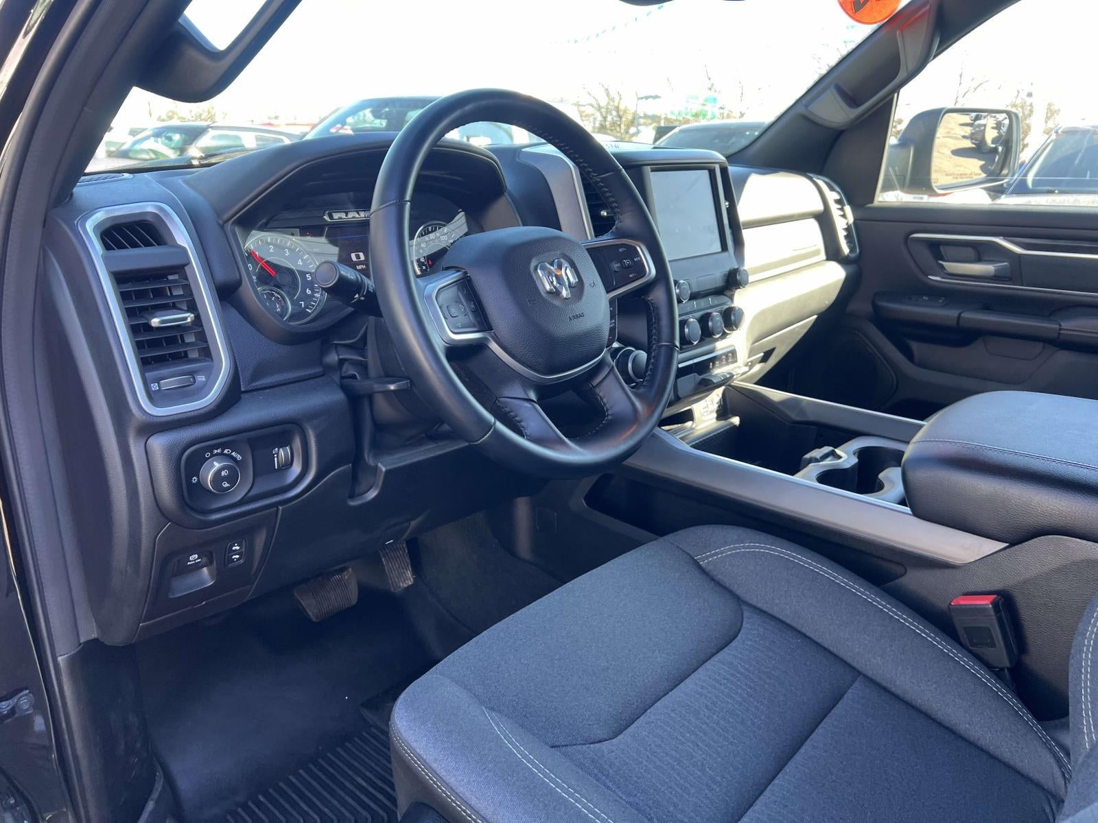 2022 RAM 1500 Big Horn Crew Cab 4x4 6'4' Box