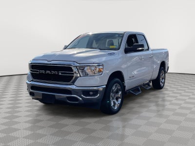 2020 RAM 1500 Big Horn Quad Cab 4x4 6'4' Box