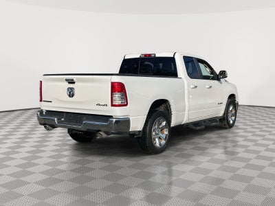 2020 RAM 1500 Big Horn Quad Cab 4x4 6'4' Box