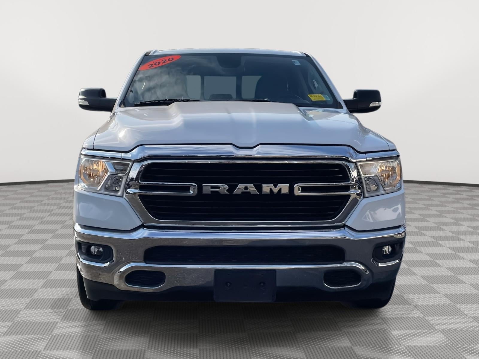 2020 RAM 1500 Big Horn Quad Cab 4x4 6'4' Box