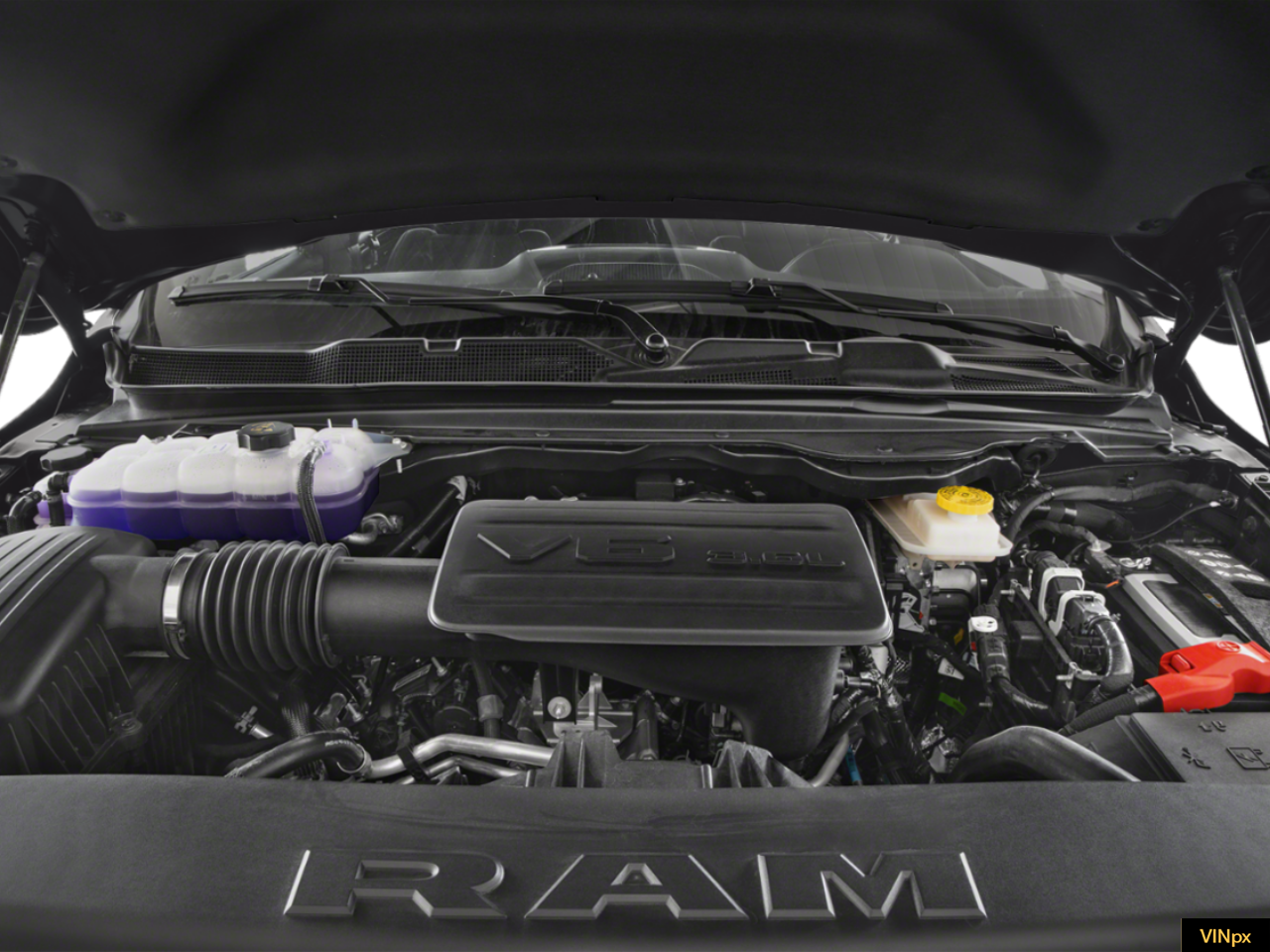 2025 RAM 1500 Big Horn Crew Cab 4x4 5'7' Box