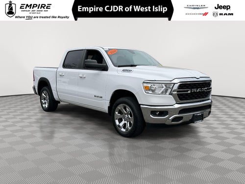 2022 RAM 1500 Big Horn Crew Cab 4x4 5'7' Box