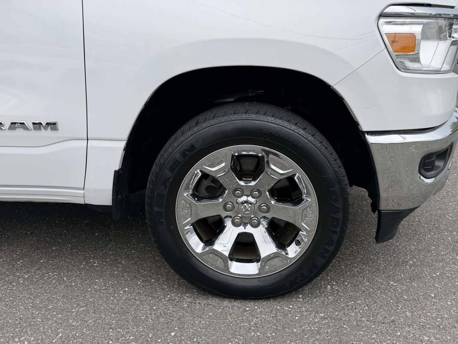 2022 RAM 1500 Big Horn Crew Cab 4x4 5'7' Box