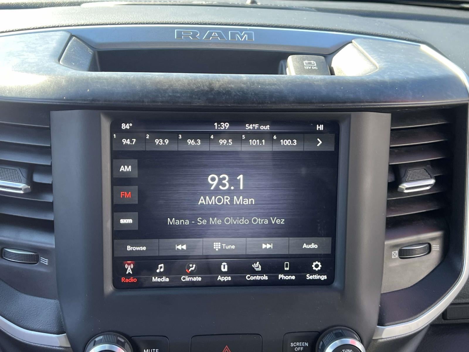 2021 RAM 1500 Big Horn Crew Cab 4x4 5'7' Box