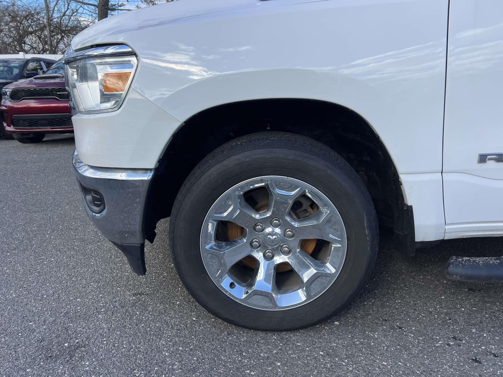 2022 RAM 1500 Big Horn Crew Cab 4x4 5'7' Box