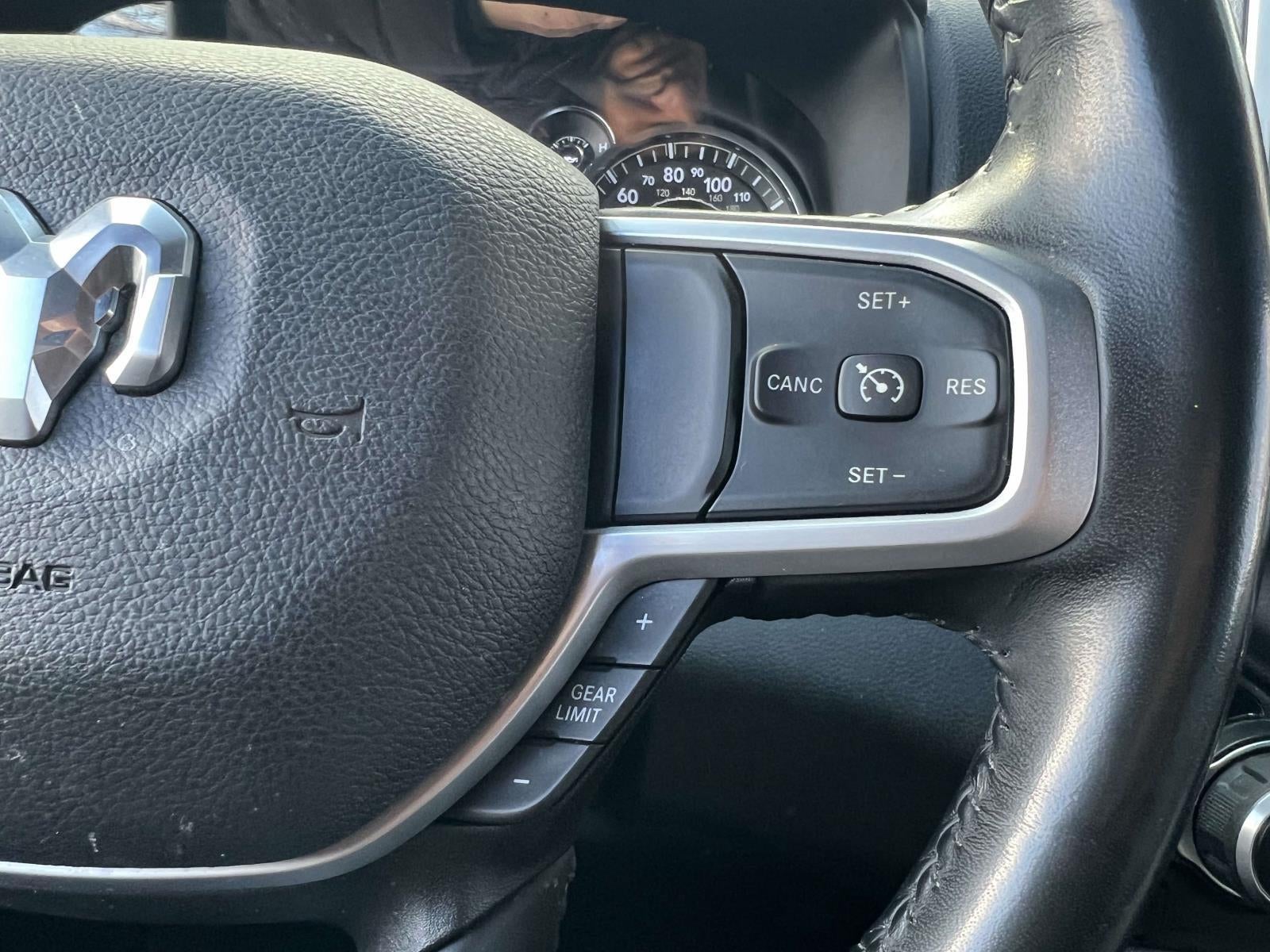 2022 RAM 1500 Big Horn Crew Cab 4x4 5'7' Box