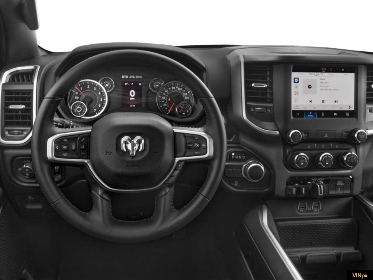 2023 RAM 1500 Big Horn Crew Cab 4x4 5'7' Box