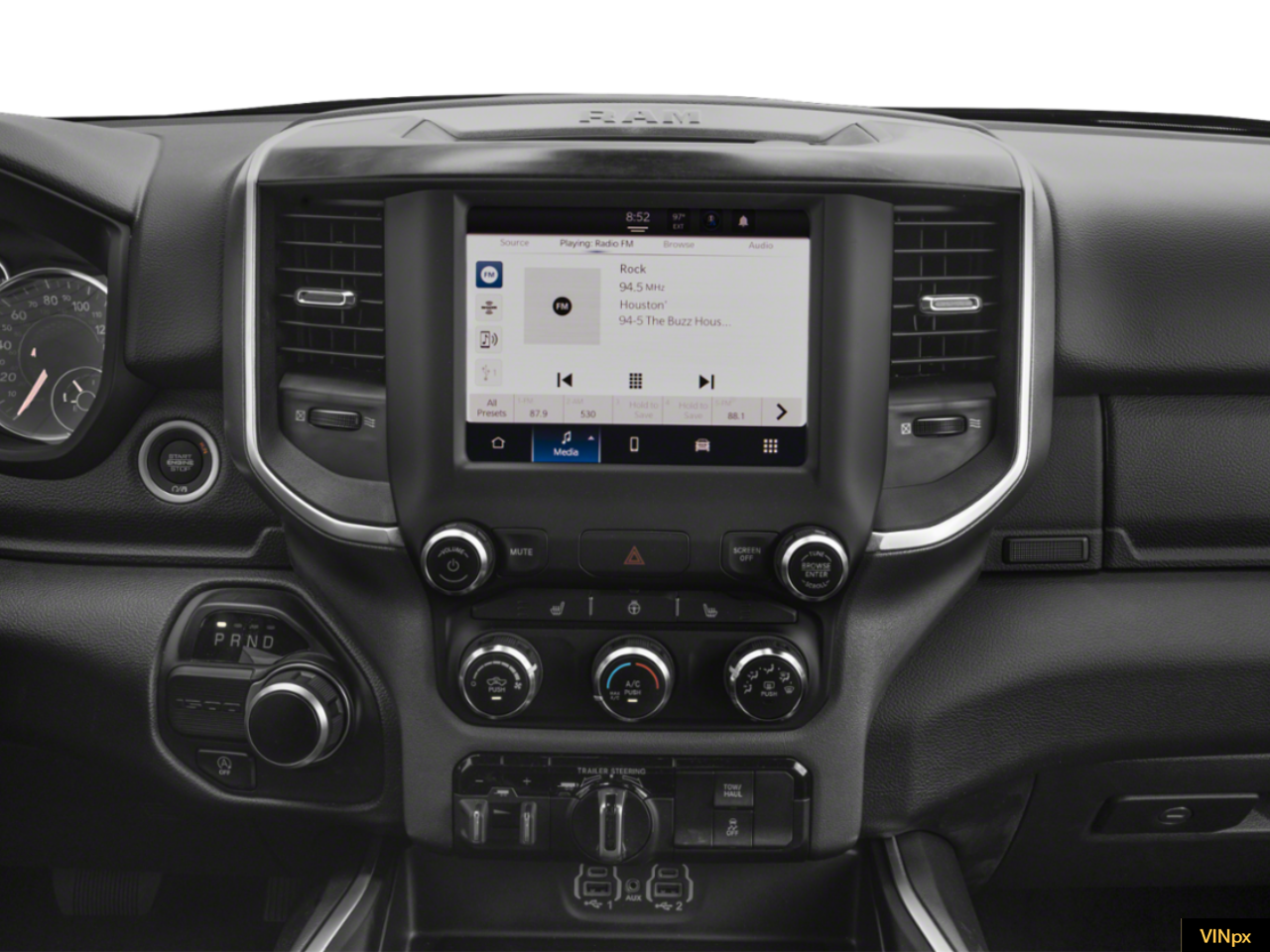 2023 RAM 1500 Big Horn Crew Cab 4x4 5'7' Box