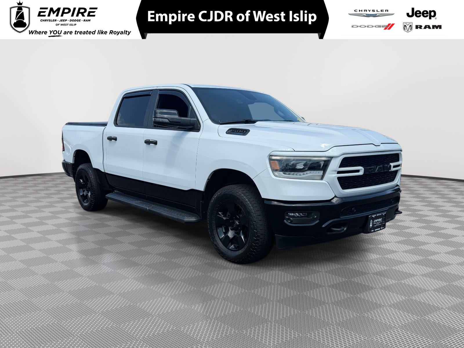 2023 RAM 1500 Big Horn Crew Cab 4x4 5'7' Box