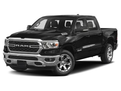 2022 RAM 1500 Big Horn Crew Cab 4x4 5'7' Box