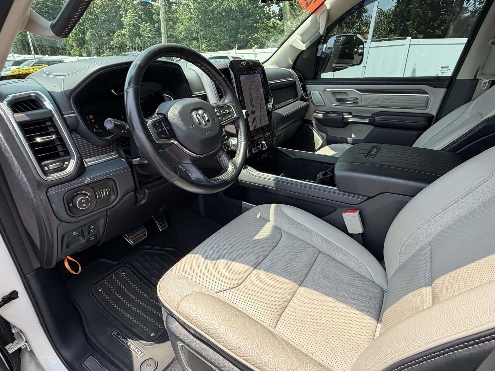 2023 RAM 1500 Limited Crew Cab 4x4 5'7' Box