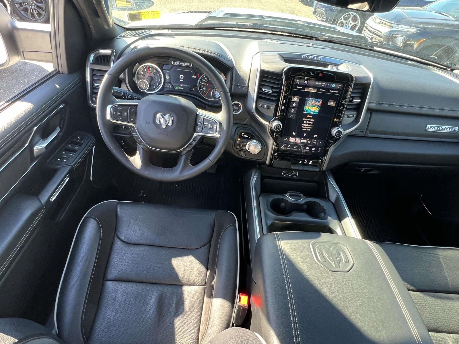 2025 RAM 1500 Laramie Crew Cab 4x4 5'7' Box