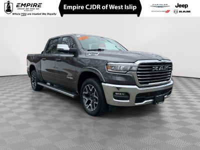 2025 RAM 1500 Laramie Crew Cab 4x4 5'7' Box