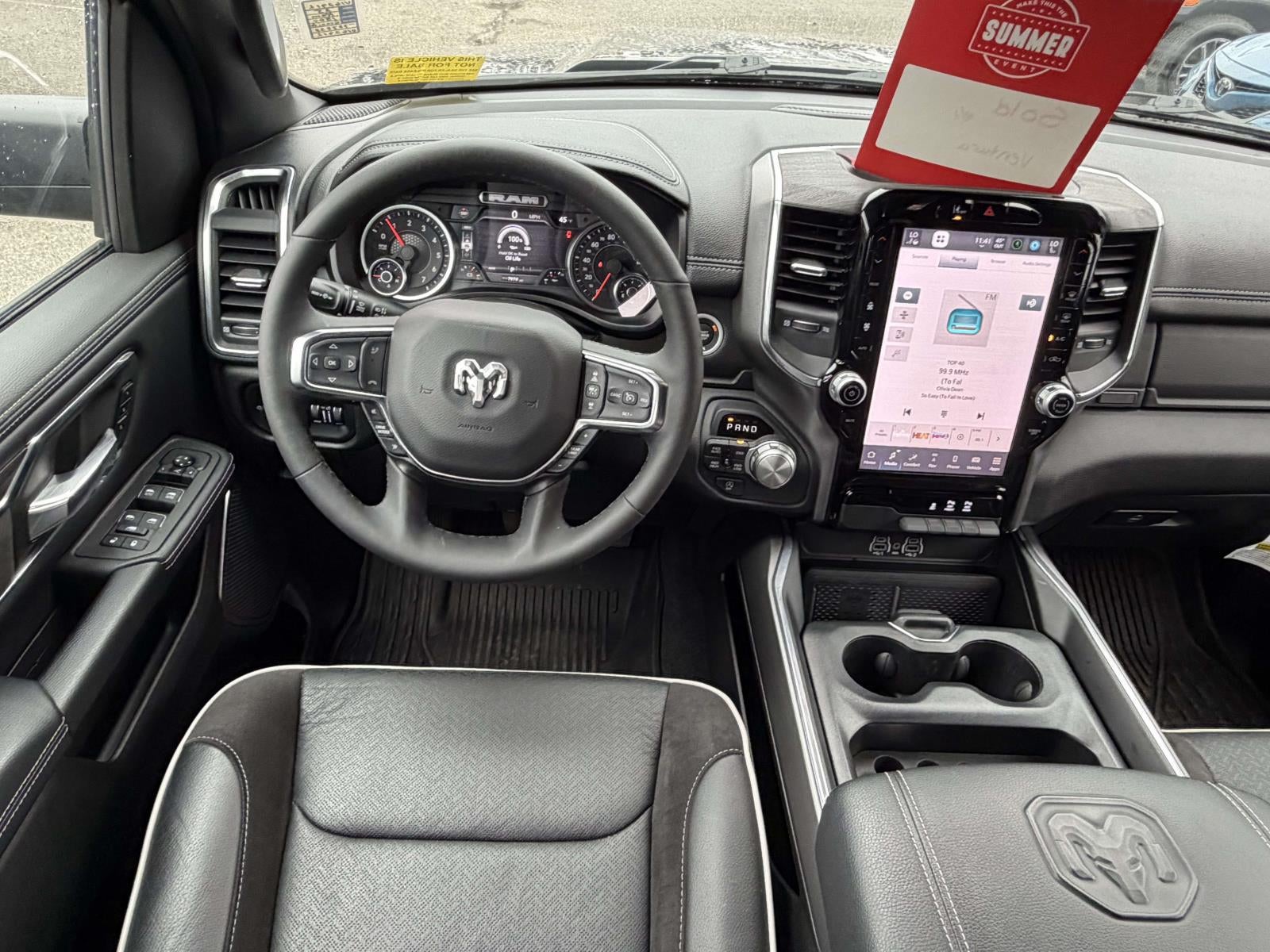 2025 RAM 1500 Laramie Crew Cab 4x4 5'7' Box