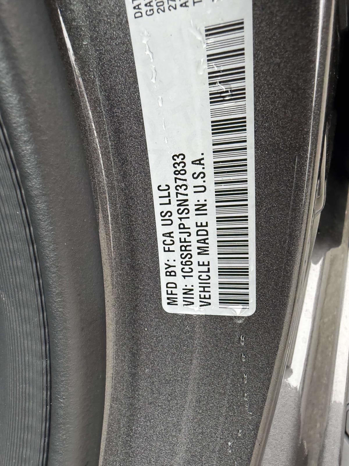 2025 RAM 1500 Laramie Crew Cab 4x4 5'7' Box