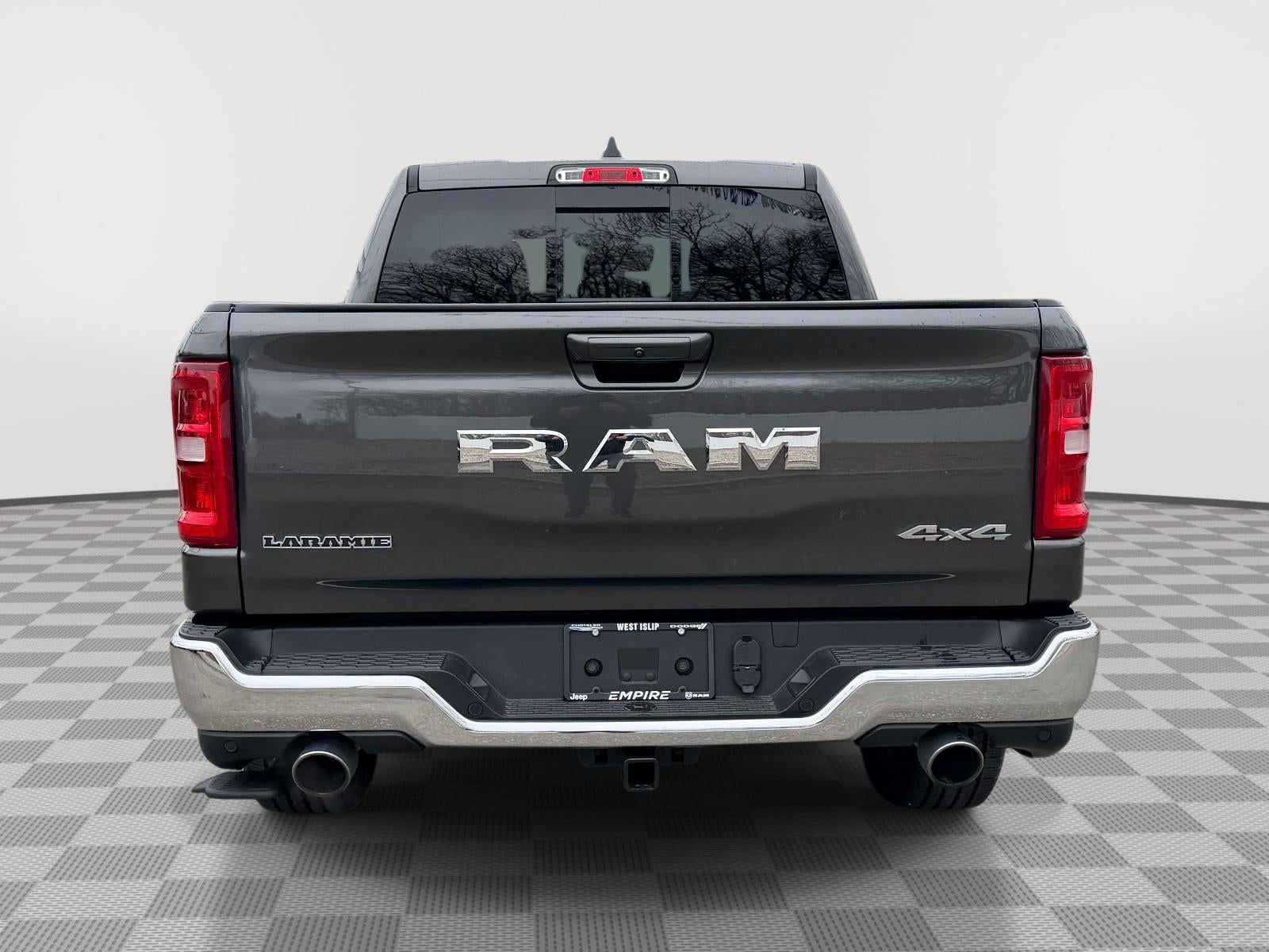 2025 RAM 1500 Laramie Crew Cab 4x4 5'7' Box