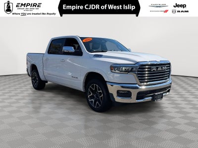 2025 RAM 1500 Laramie Crew Cab 4x4 5'7' Box