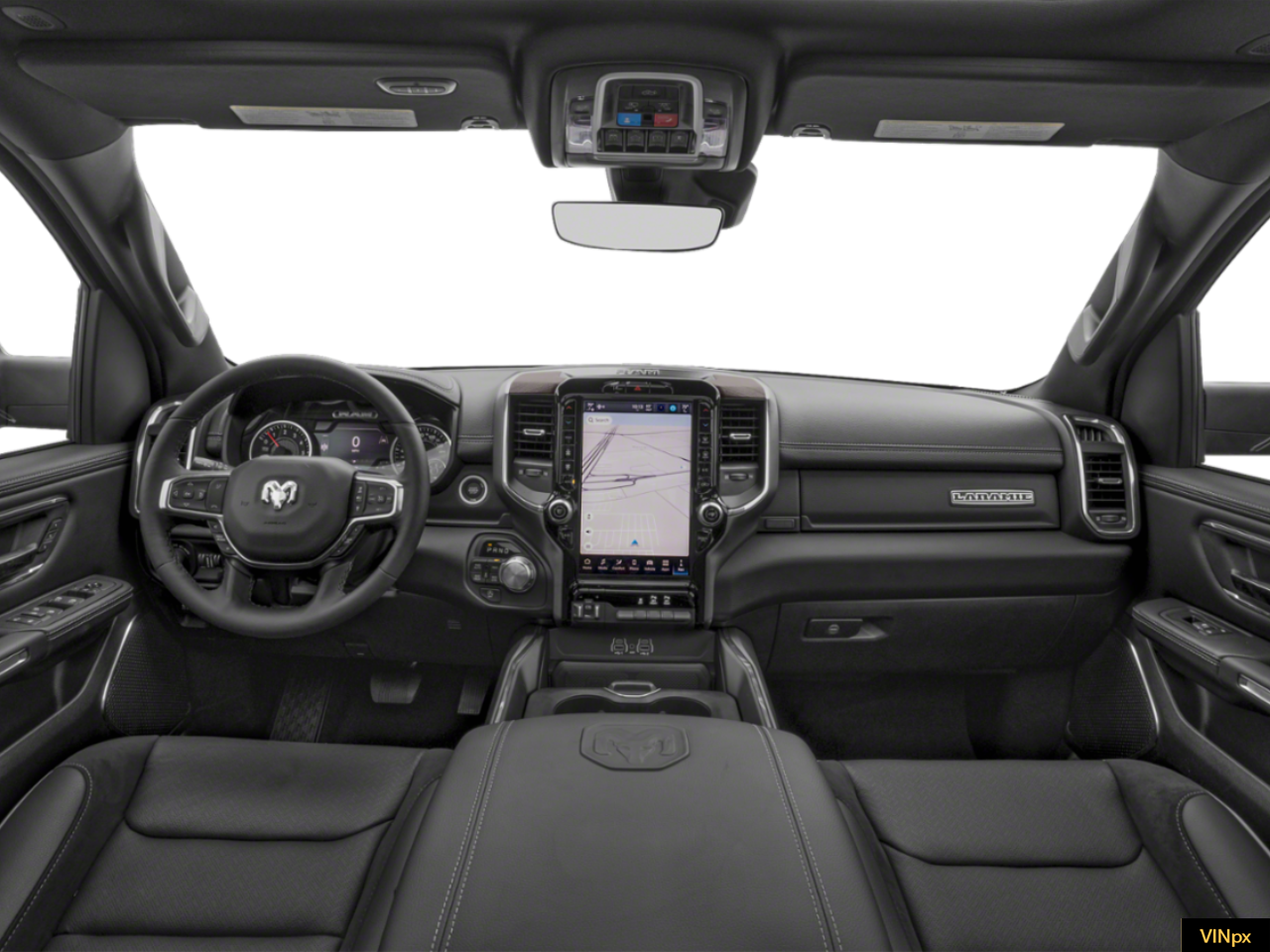 2025 RAM 1500 Laramie Crew Cab 4x4 5'7' Box