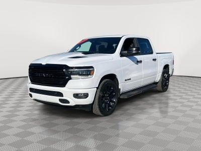 2023 RAM 1500 Laramie Crew Cab 4x4 5'7' Box