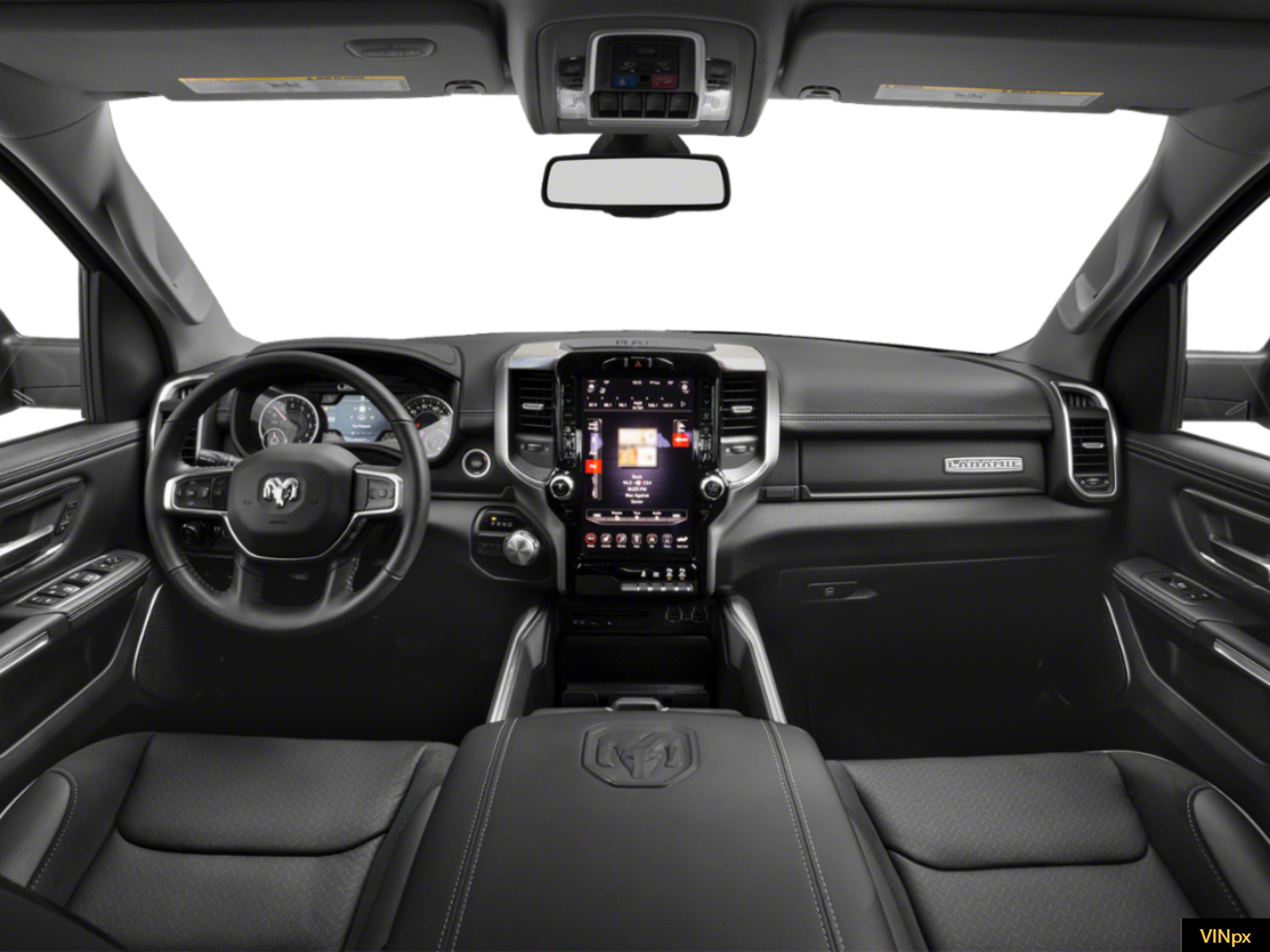 2020 RAM 1500 Laramie Crew Cab 4x4 5'7' Box