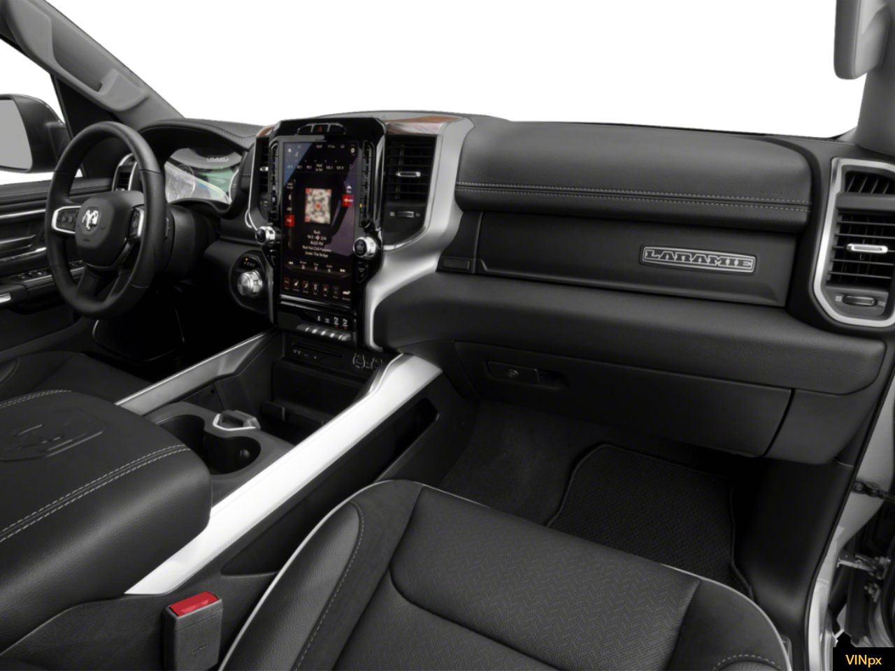 2020 RAM 1500 Laramie Crew Cab 4x4 5'7' Box