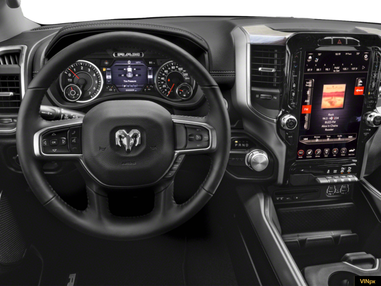 2021 RAM 1500 Laramie Crew Cab 4x4 5'7' Box