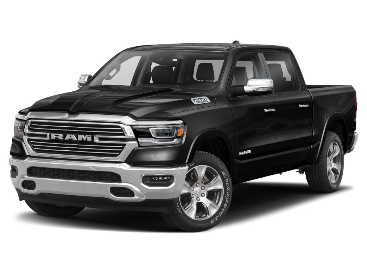 2022 RAM 1500 Laramie Crew Cab 4x4 5'7' Box