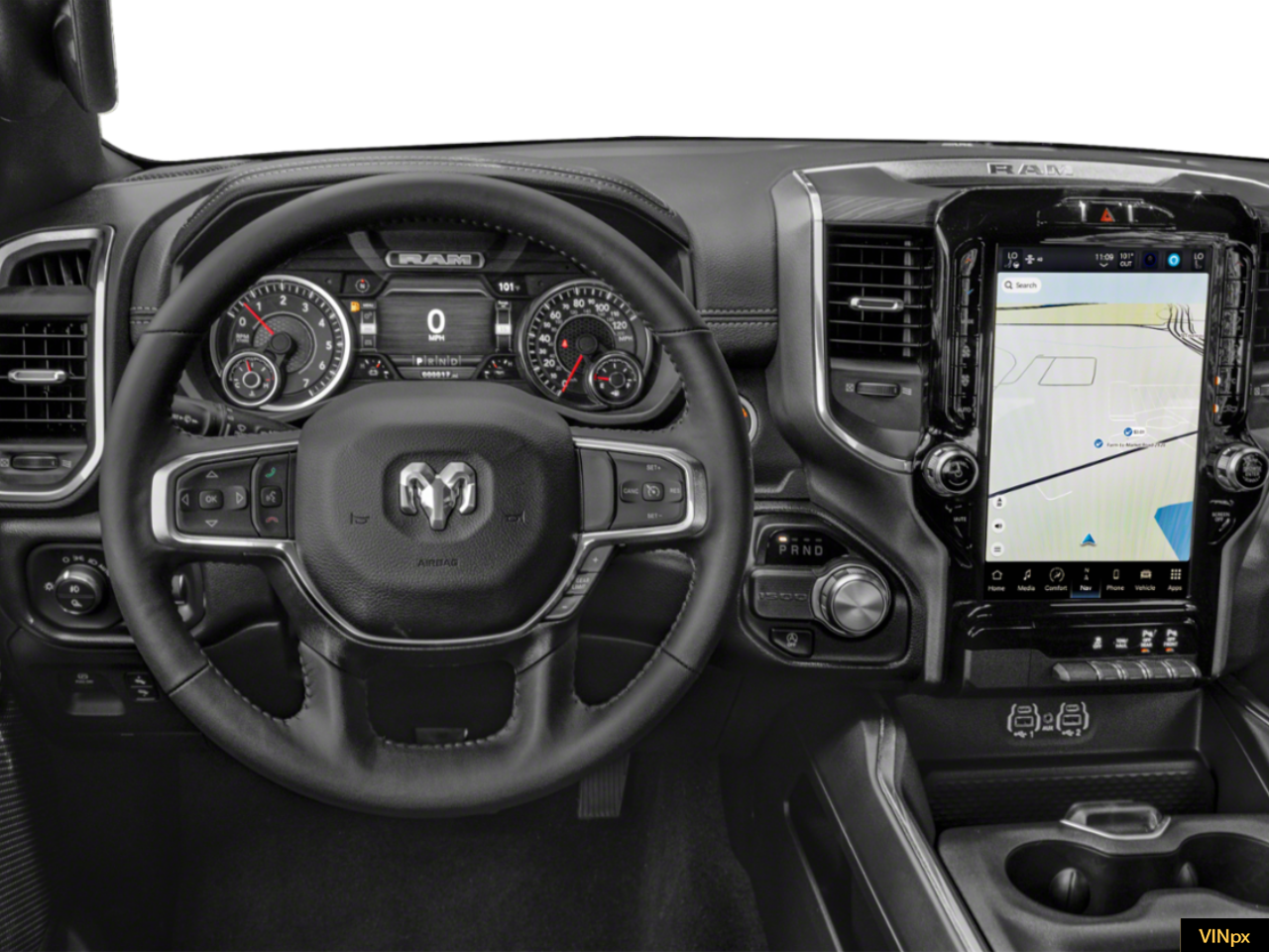 2023 RAM 1500 Laramie Crew Cab 4x4 5'7' Box