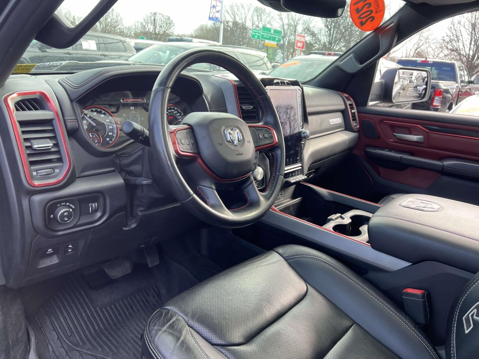 2021 RAM 1500 Rebel Crew Cab 4x4 5'7' Box