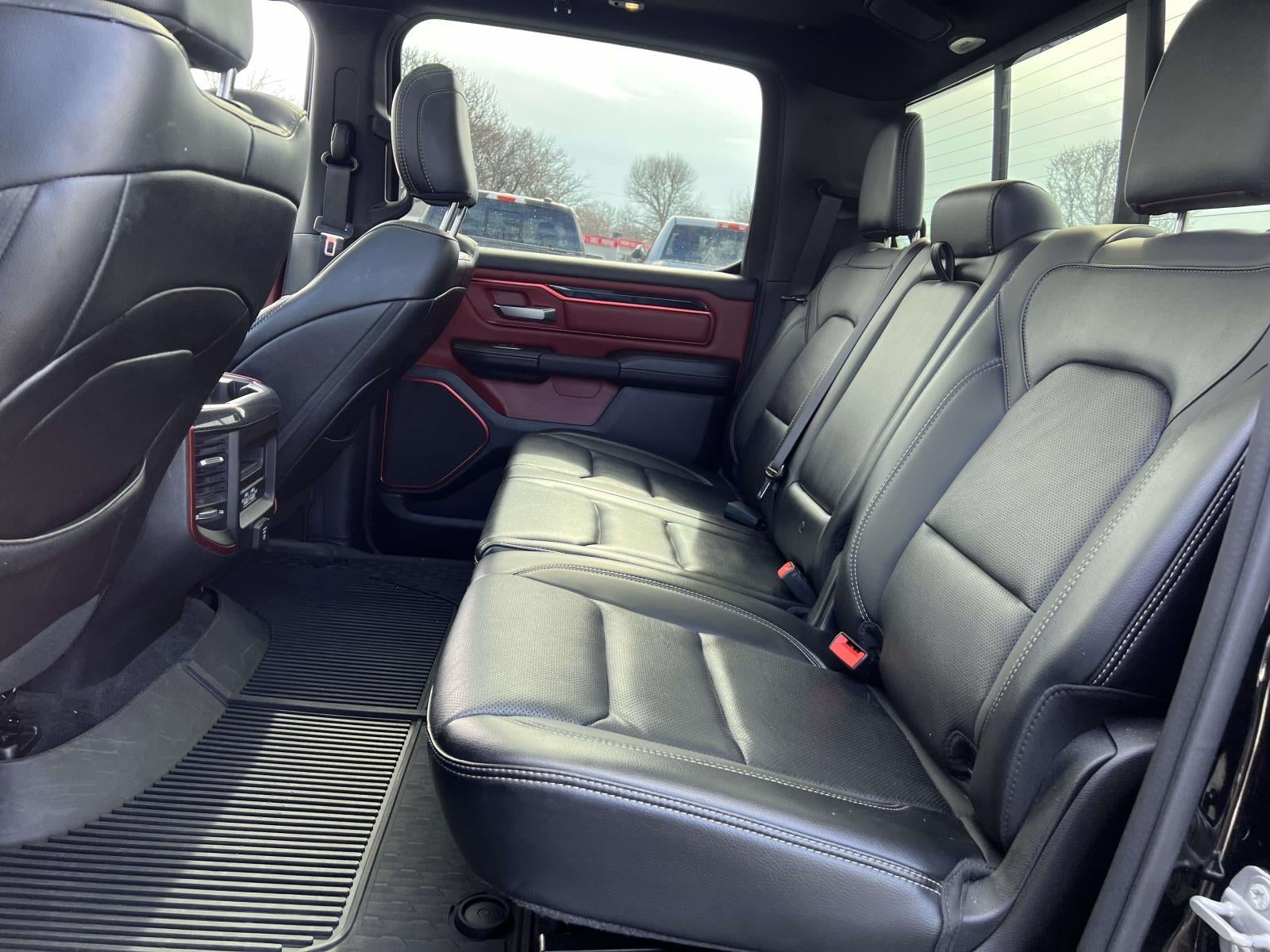 2021 RAM 1500 Rebel Crew Cab 4x4 5'7' Box