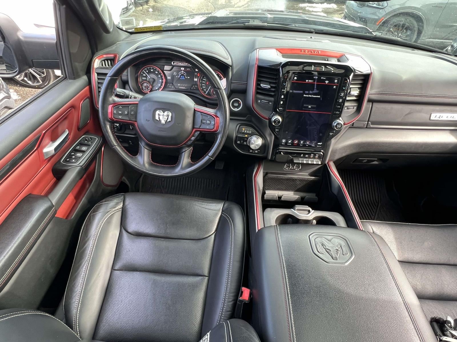 2021 RAM 1500 Rebel Crew Cab 4x4 5'7' Box