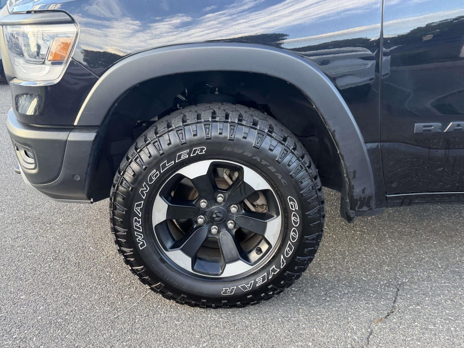 2024 RAM 1500 Rebel Crew Cab 4x4 5'7' Box