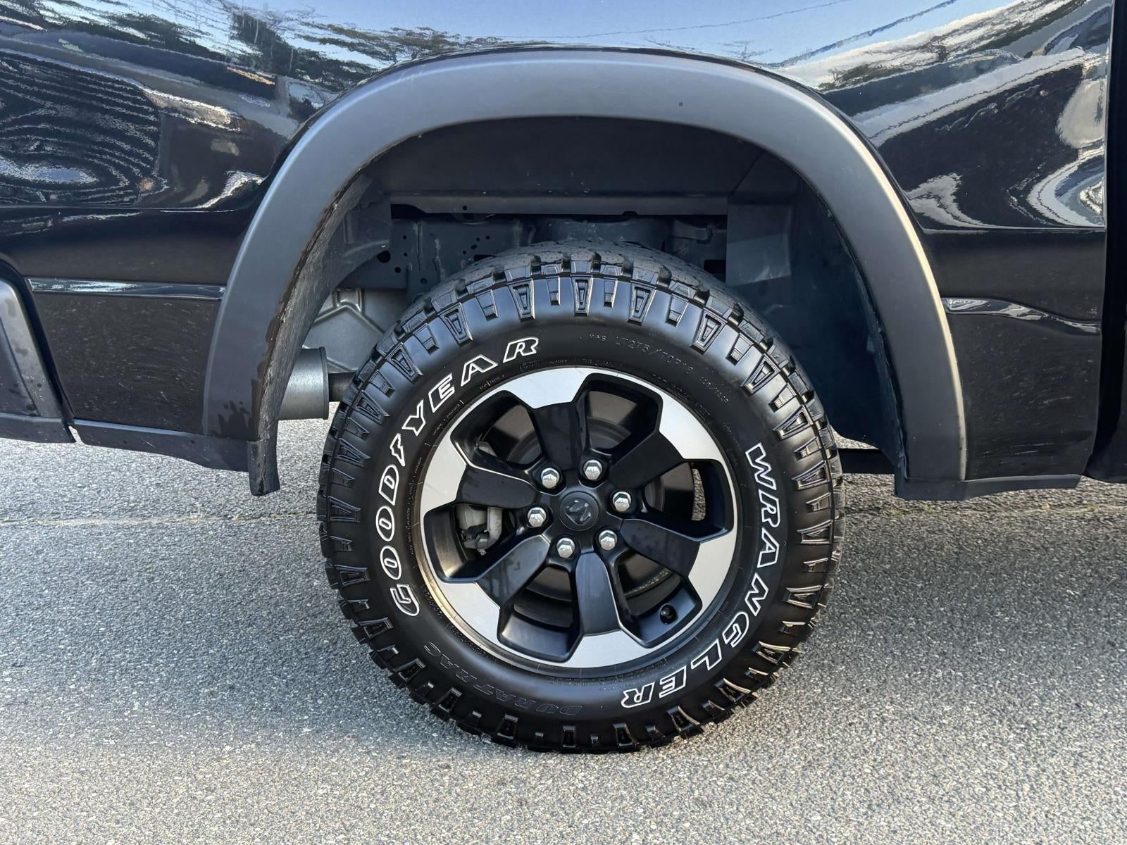 2024 RAM 1500 Rebel Crew Cab 4x4 5'7' Box