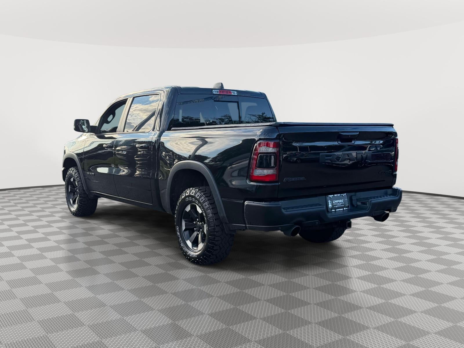 2024 RAM 1500 Rebel Crew Cab 4x4 5'7' Box