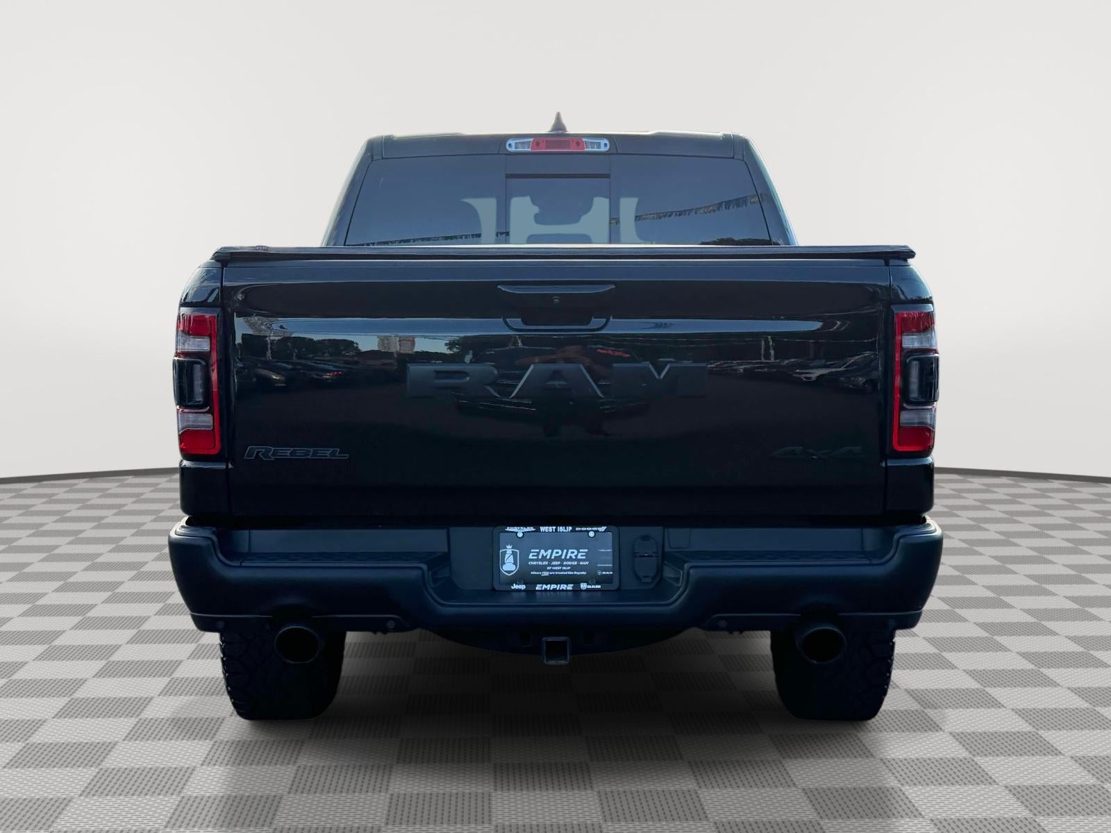 2024 RAM 1500 Rebel Crew Cab 4x4 5'7' Box