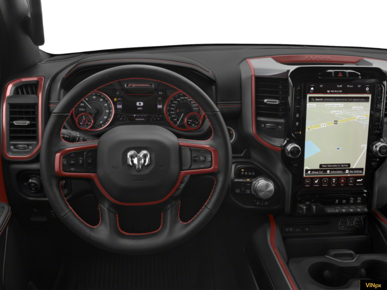 2020 RAM 1500 Rebel Crew Cab 4x4 5'7' Box
